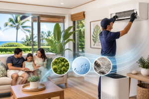 Synairgy mechanical | indoor air quality services in maui: trusted hvac company to combat humidity and allergens