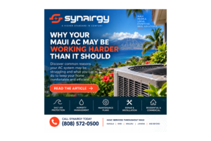 Why Your Maui AC May Be Working Harder Than It Should