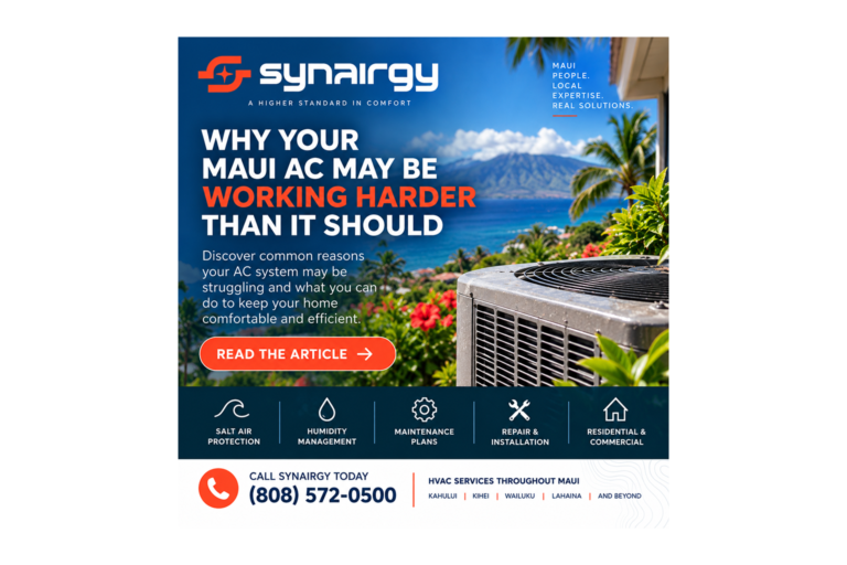 Why Your Maui AC May Be Working Harder Than It Should